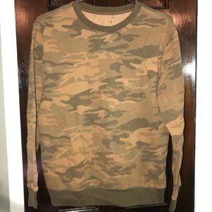 Men’s Camo Long Sleeve Shirt